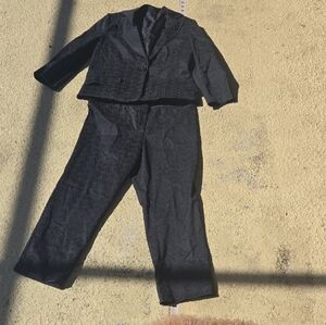 Focus 2000 Black Pantsuit